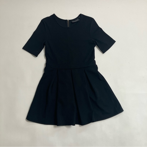 MINKPINK black textured babydoll dress - Picture 1 of 7